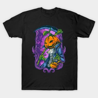 Halloween pumpkin boy T-Shirt